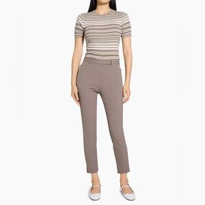Theory High Waisted Tapered Pants
